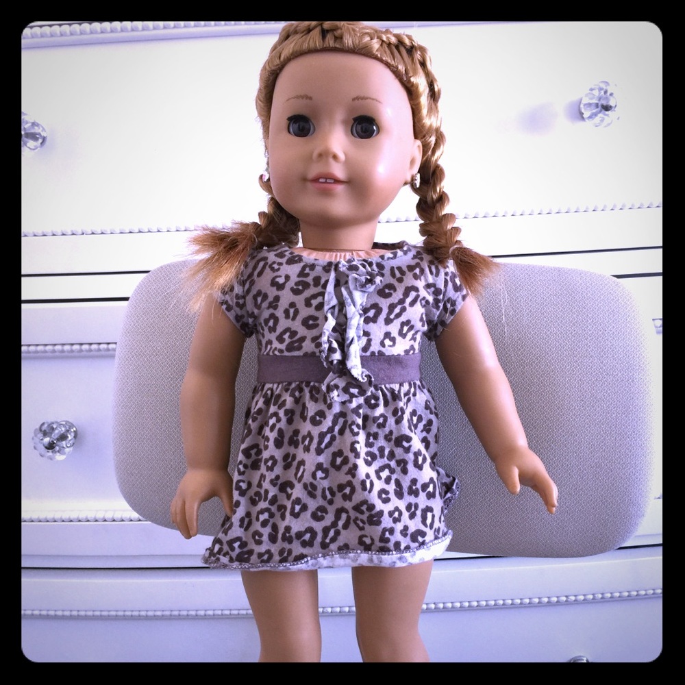 American Girl Doll (Hailey)